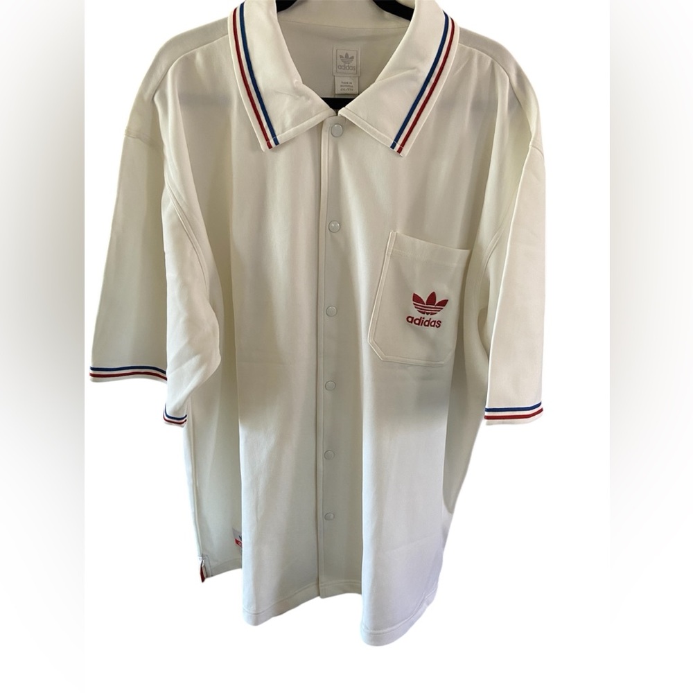 VTG Adidas Philadelphia Sixers Dr. J Erving #6 NBA Jersey jacket Size XXL - Picture 3 of 10